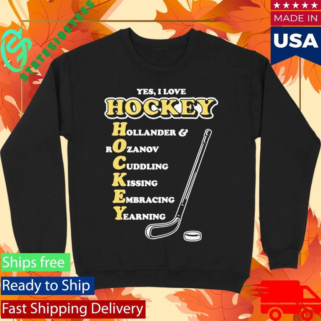 I Love Hockey Acronym Shirt