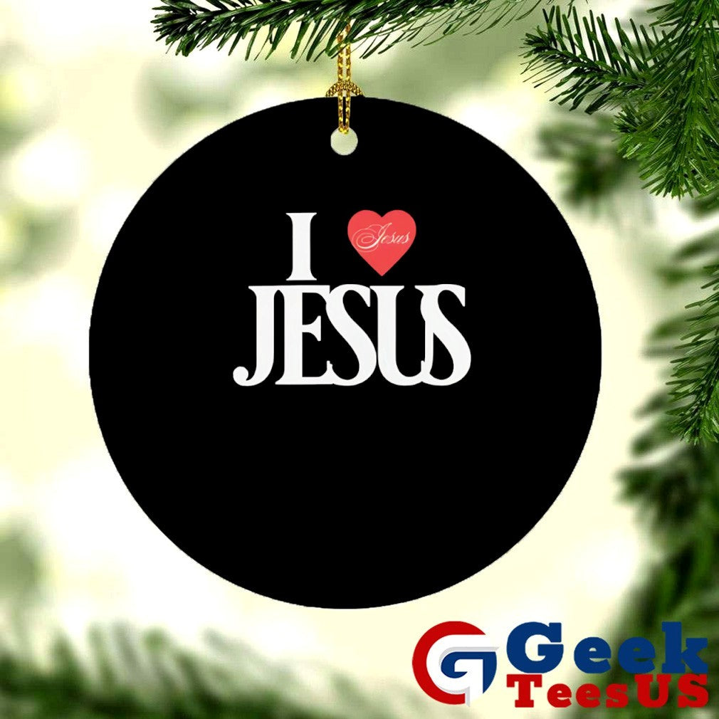I Love Jesus shirt