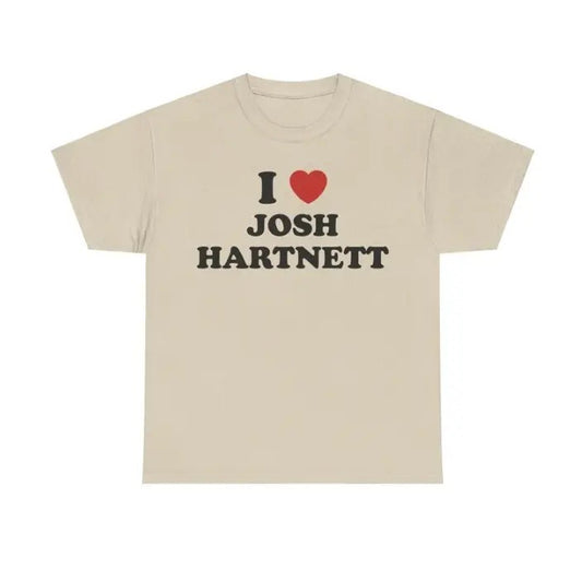 I Love Josh Hartnett Shirt Unisex Tee, Gift for Men And Women Menswear Top