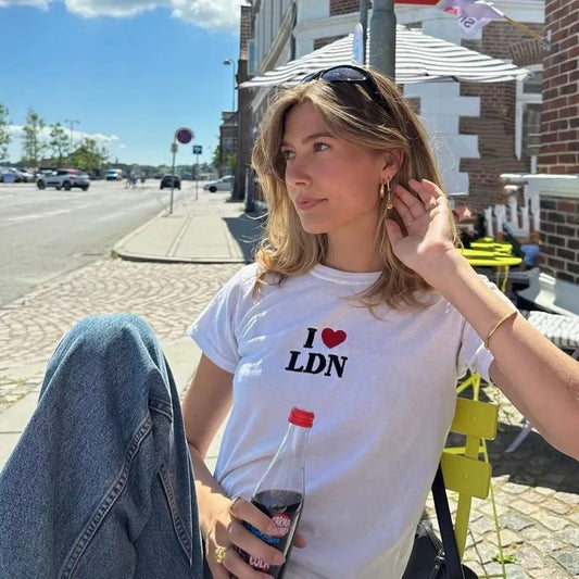 I Love London T Shirt TShirt, I Love London T Shirt Tee, Funny Gift For Traveller, Valentines Day Tee, Marriage Tee, Anniversary Gift shirt, Birthday Gift Ideas Tee, Shortsleeve Crewneck Cotton Unisex T-Shirt