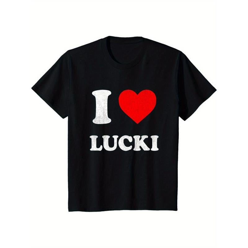 I Love Lucki Shirt T-Shirt made in usa Hoodie, Sweatshirt | DripVista.com