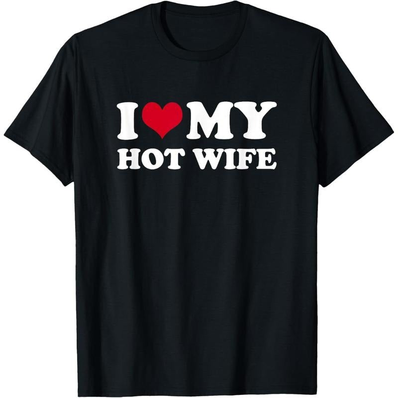 I Love My Hot Wife T-Shirt made in usa Hoodie, Sweatshirt | DripVista.com