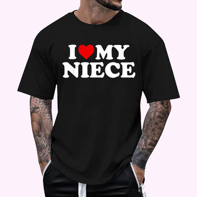 I Love My Niece T-Shirt