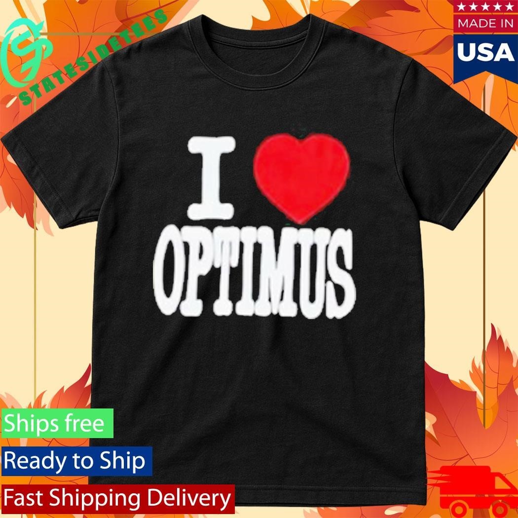 I Love Optimus Shirt
