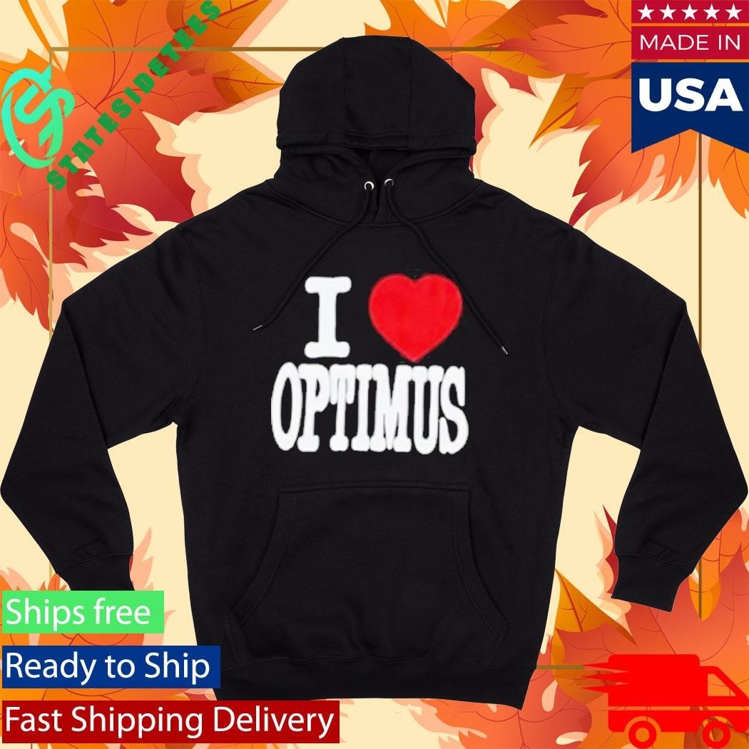 I Love Optimus Shirt
