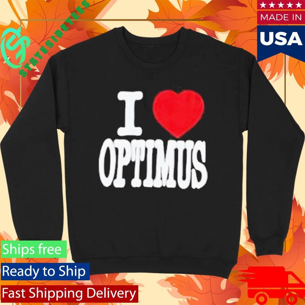 I Love Optimus Shirt