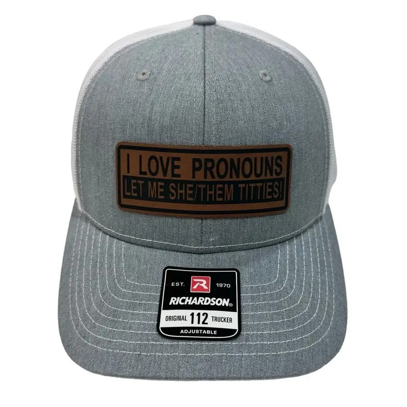 I Love Pronouns Hat T-Shirts, Hoodie, Sweatshirt | DripVista.com