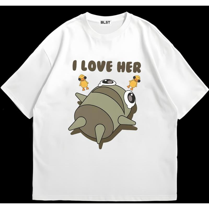 I Love Repo T-Shirt Soft Cotton Fabric Soft Cotton Cotton Cool and Casual Urban Look Hoodie, Sweatshirt | DripVista.com