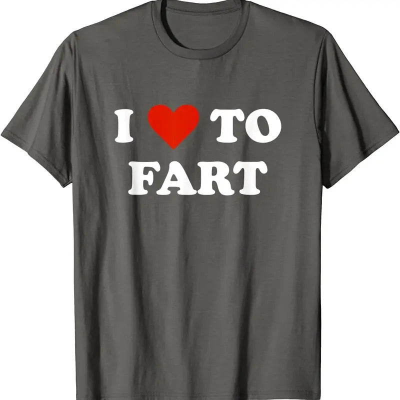 I Love To Fart T-Shirt | Unisex Cotton Tee, Size S-5XL Hoodie, Sweatshirt | DripVista.com