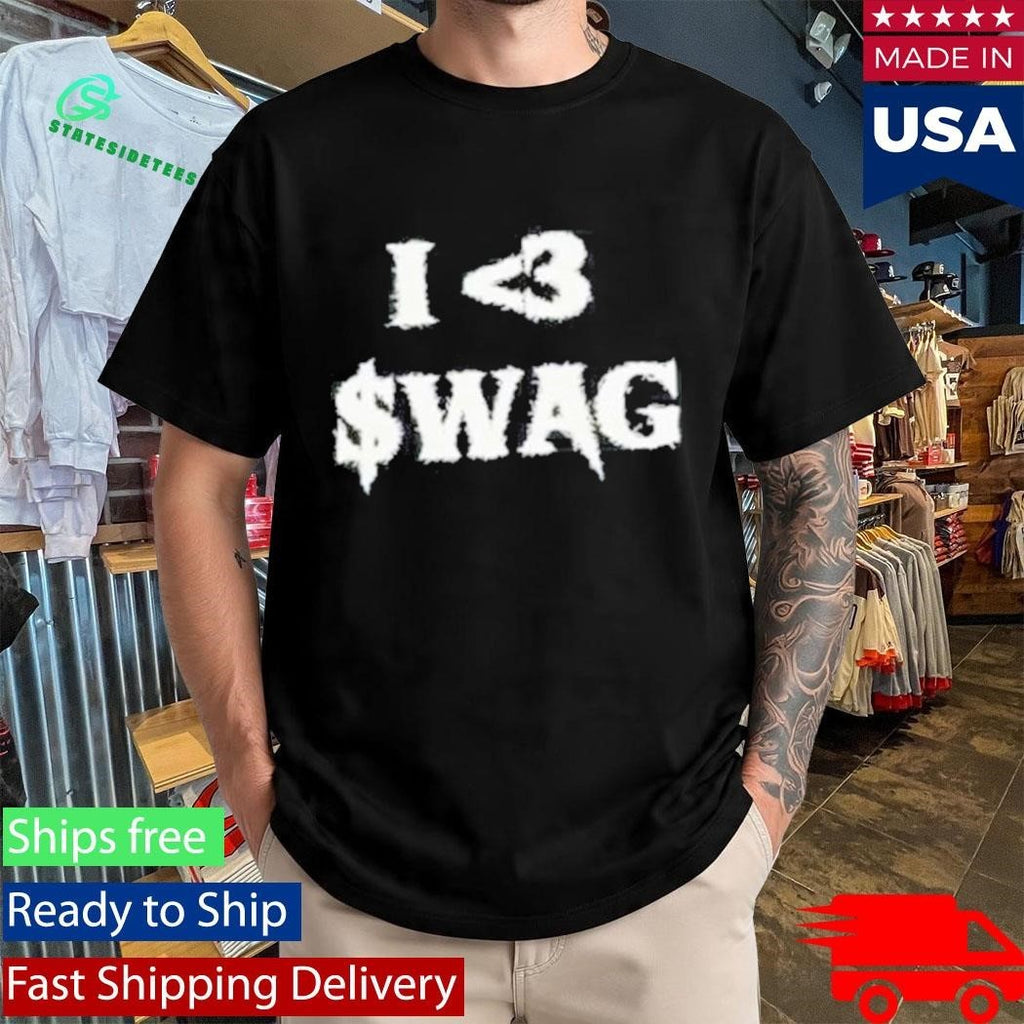 I Love $Wag Nightmare Shirt
