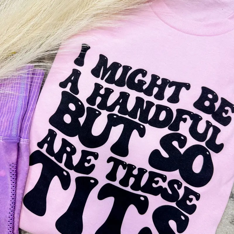 I Might Be Graphic Tee