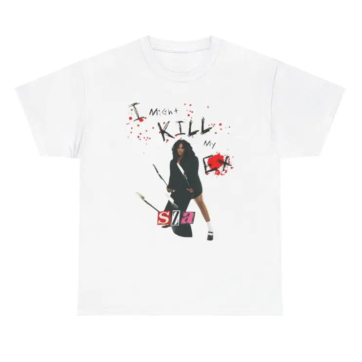 I Might Kill SZA CTRL T-shirt, SZA Graphic Tee Hoodie, Sweatshirt | DripVista.com