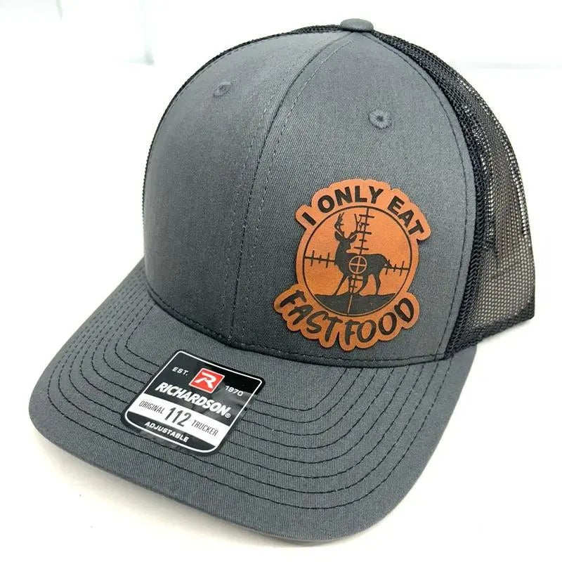 I Only Eat Fast Food Deer Hat - Richardson 112 T-Shirts, Hoodie, Sweatshirt | DripVista.com