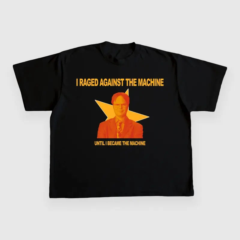 I RAGED AGAINST THE MACHINE CUSTOM PRINTED T-SHIRT Hoodie, Sweatshirt | DripVista.com