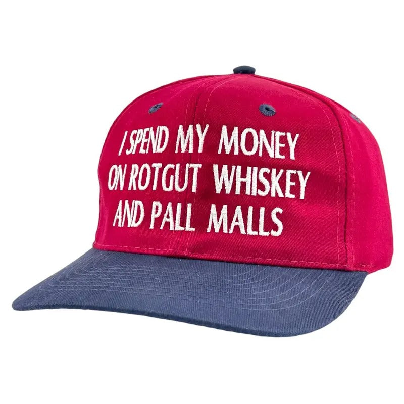I SPEND MY MONEY ON HAT CUSTOM EMBROIDERY T-Shirts, Hoodie, Sweatshirt | DripVista.com
