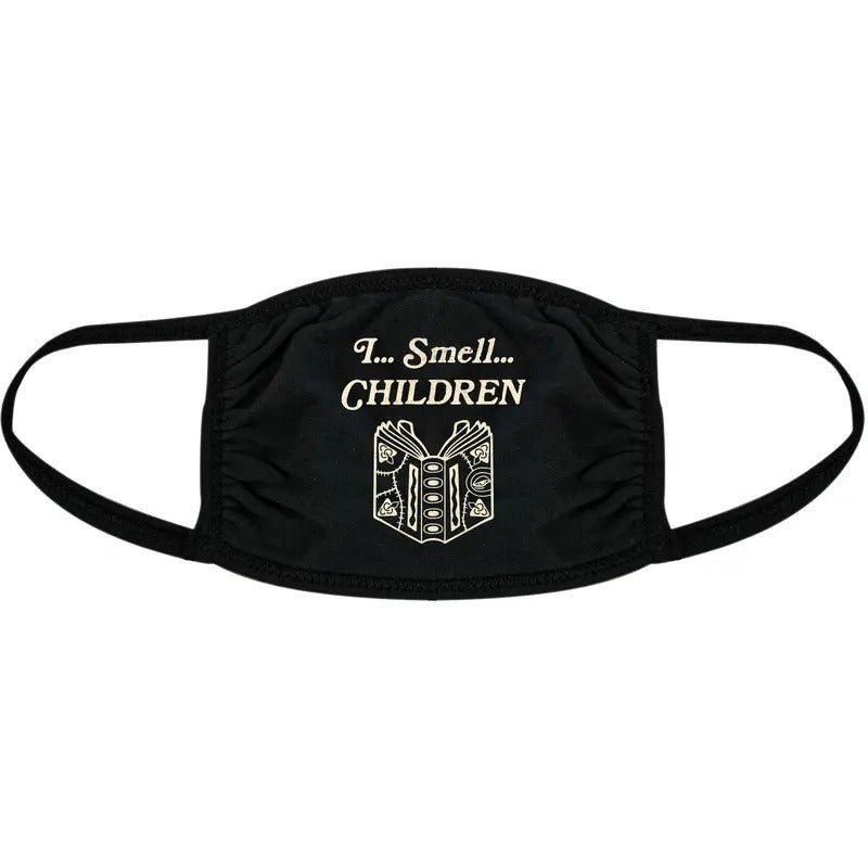 I Smell Children Face Mask Funny Halloween Magic Graphic Novelty Nose And Mouth Covering Funny Masks for Adults Halloween...