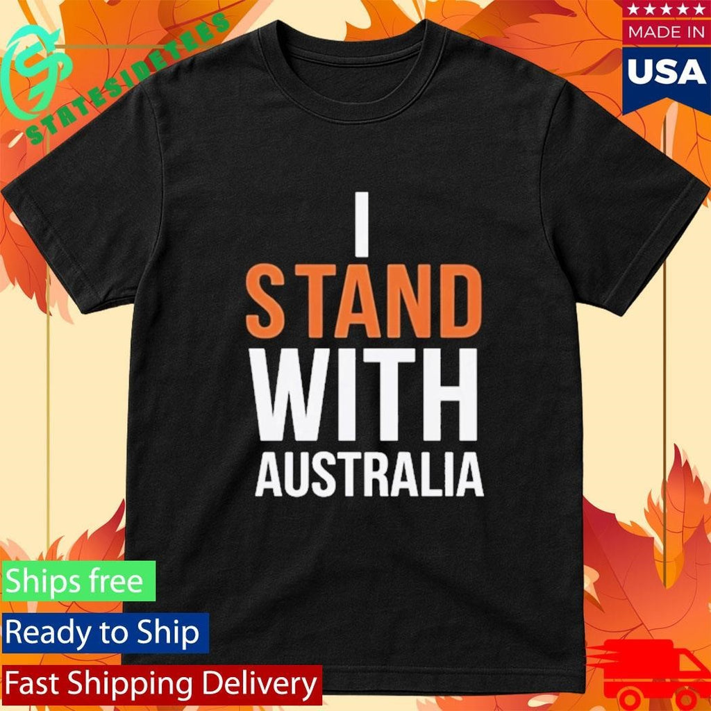 I Stand With Australia Shirt Pray For Bondi Australia Shirt