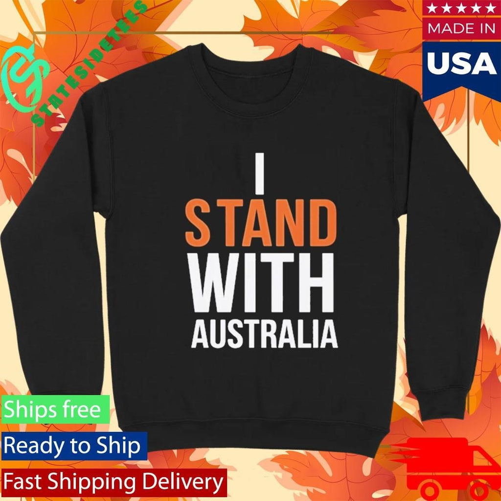 I Stand With Australia Shirt Pray For Bondi Australia Shirt