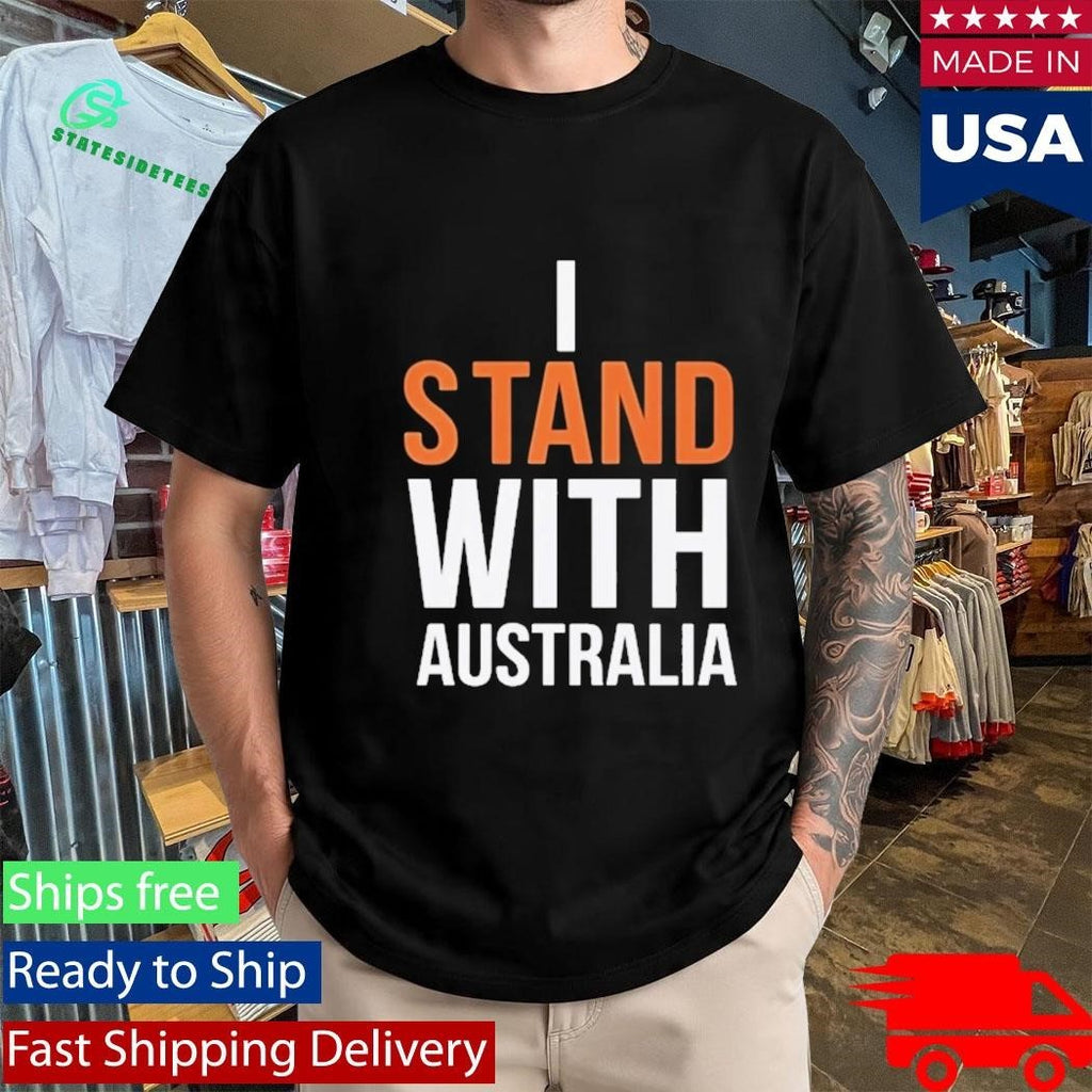 I Stand With Australia Shirt Pray For Bondi Australia Shirt