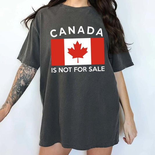 I Stand With Canada Comfort Colors Shirt, Never 51 Graphic Tee, Support Canada T-shirt, Liberal Clothing, Gifts For Patriotic Canadians