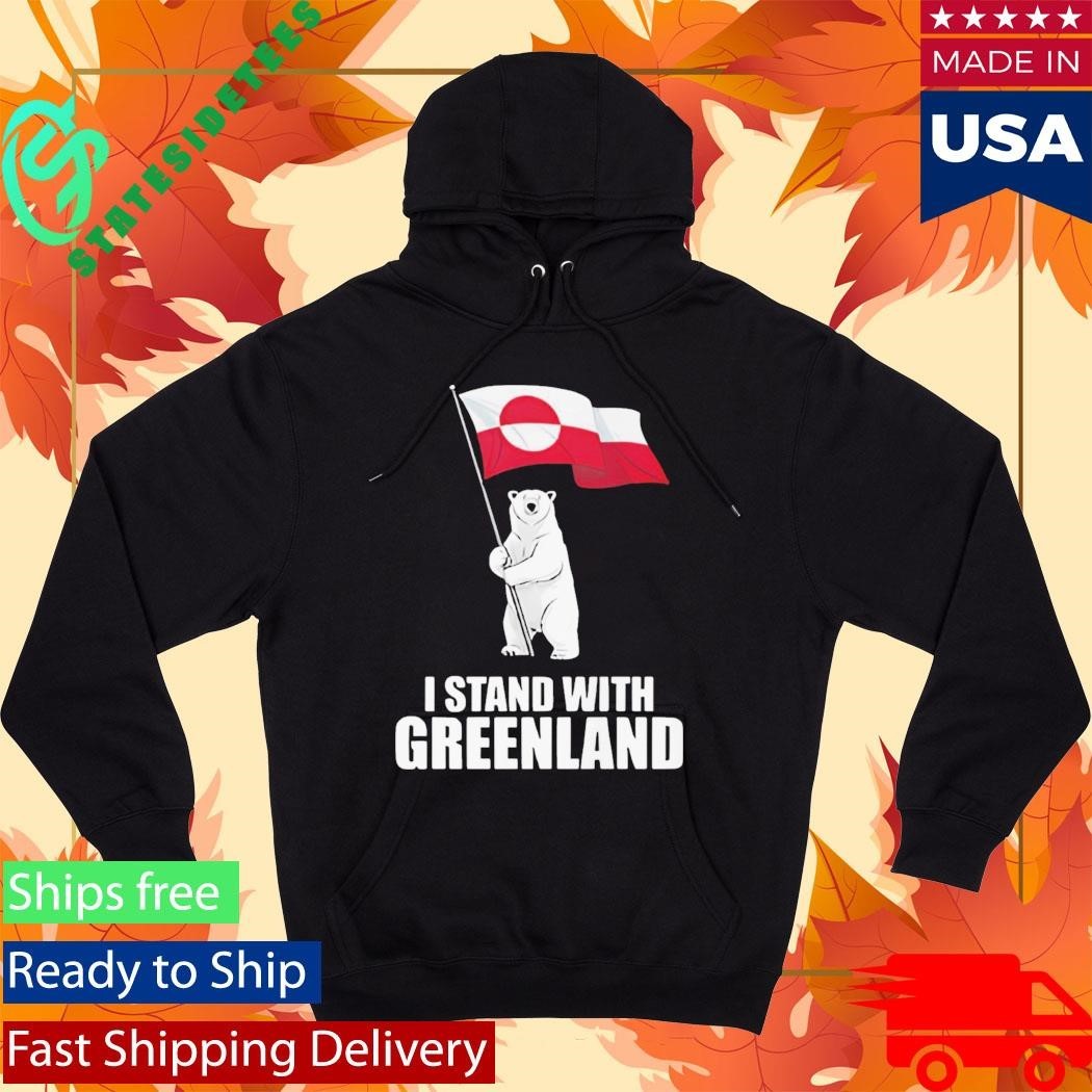 I Stand With Greenland T-Shirt