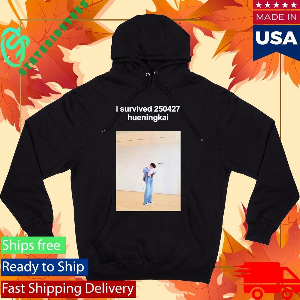 I Survived 250427 Hueningkai Shirt