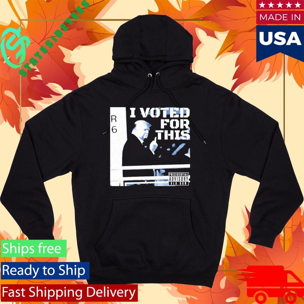 I Voted For This Trump Shirt