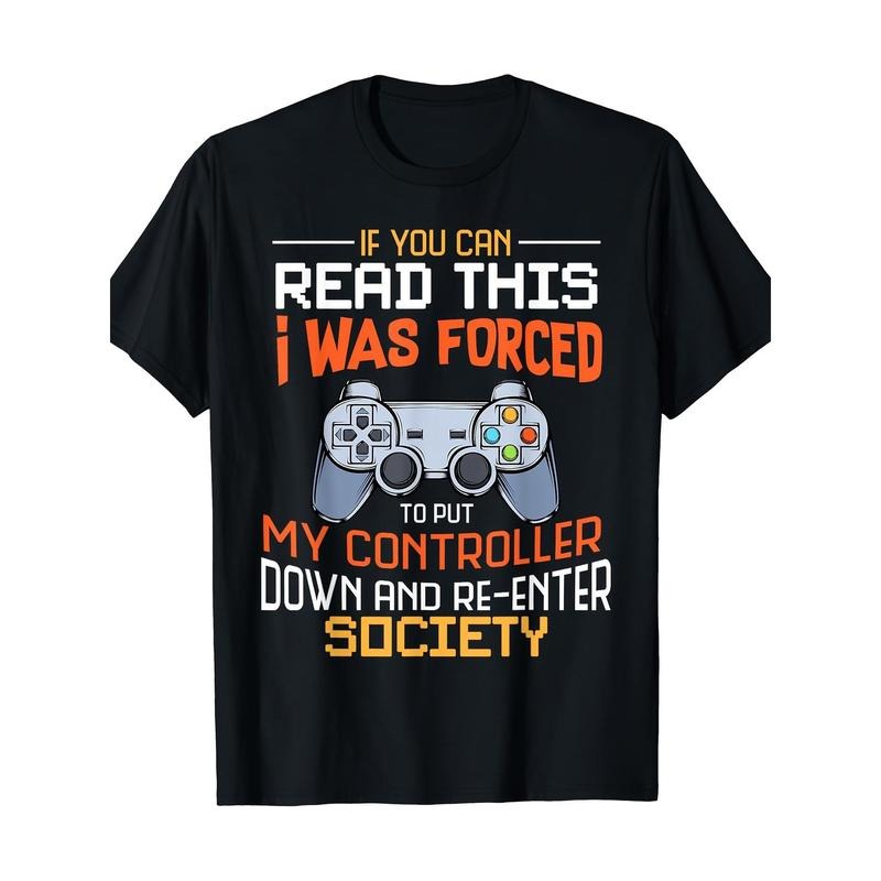 I Was Forced to Put down the Handle-Funny Game T-shirt-220G made in usa Hoodie, Sweatshirt | DripVista.com