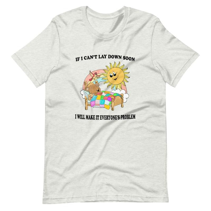 I Will Make It Everyone's Problem Unisex T Shirt, Meme Shirt, Feminist T Shirt, Feminism T Shirt Gift, Unisex T-Shirt, Gifts For Women Her, Short Sleeve Tee Shirt, Women Gifts, Gifts For Birthday Mothers Day Fit Top