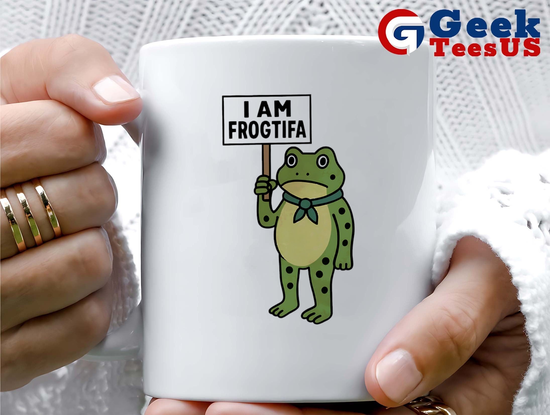 I am Frogtifa Frog shirt