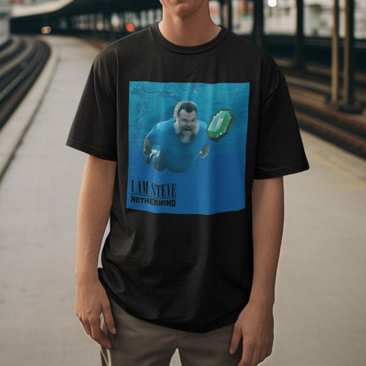 I am Steve Nethermind Shirt, Steve Nevermlnd Hoodie, Movie Tee