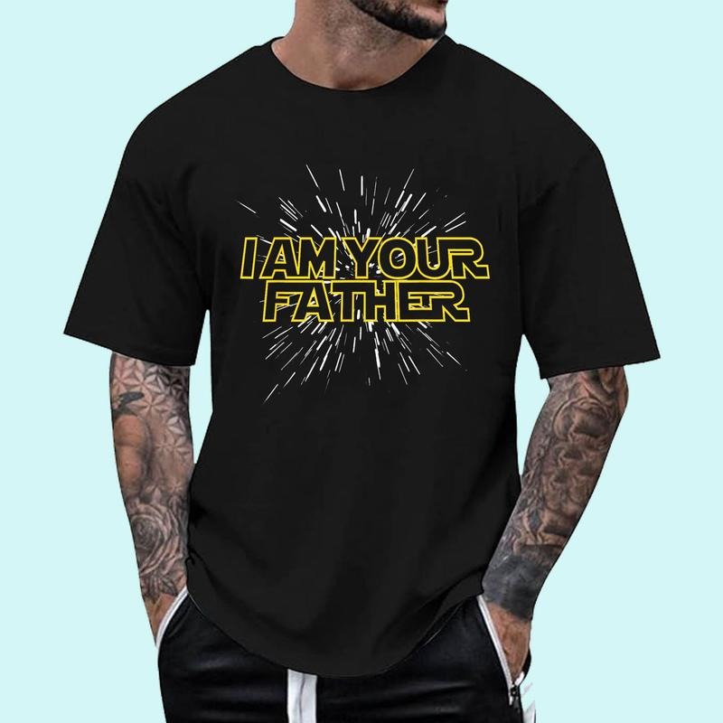 I am your Father - Happy Father's Day T-Shirt | Tee For Men and Women, Unisex Cotton Hoodie, Sweatshirt | DripVista.com