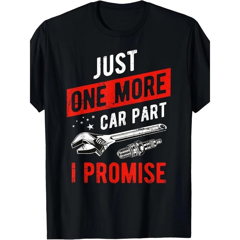 I guarantee this t-shirt has only one car part - machine enthusiast t-shirt Made in USA Hoodie, Sweatshirt | DripVista.com
