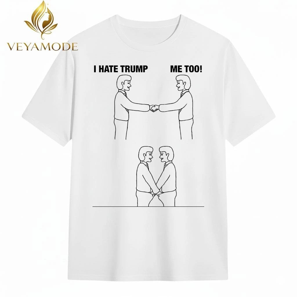 I hate Trump me too gay tee