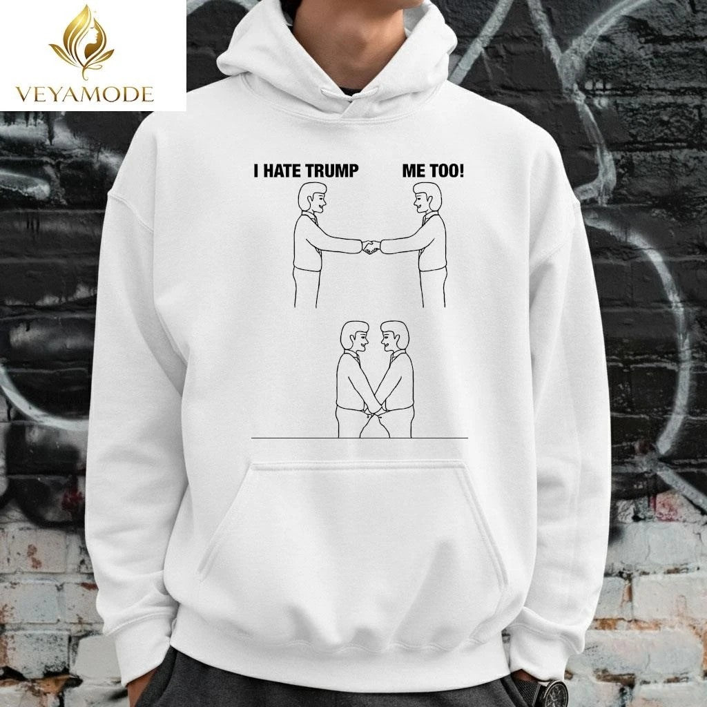 I hate Trump me too gay tee