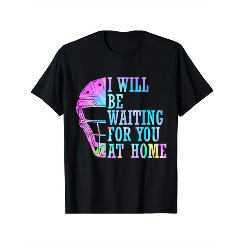 I'll wait for you at home, baseball catcher T-shirt made in usa Hoodie, Sweatshirt | DripVista.com