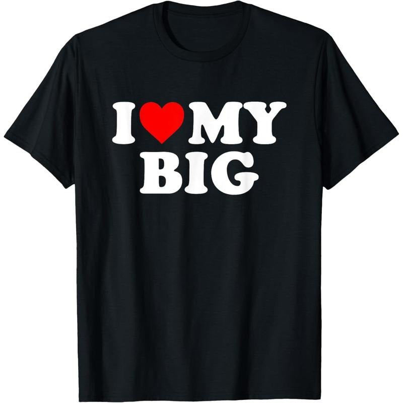 I love my BIG T-Shirt made in usa Hoodie, Sweatshirt | DripVista.com
