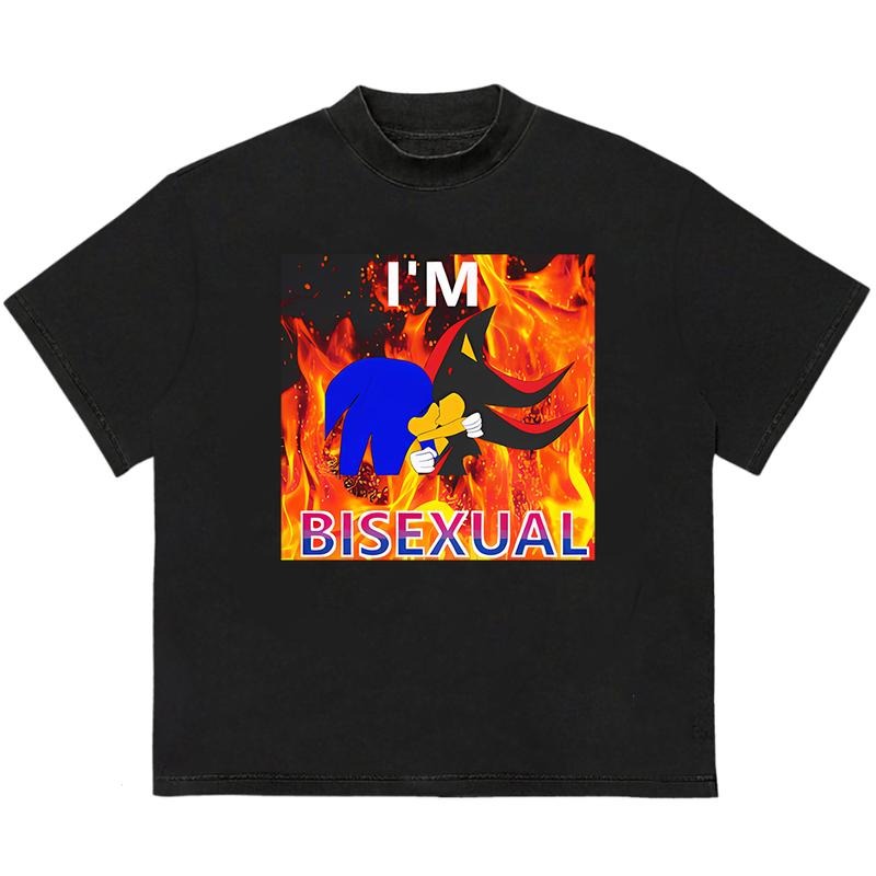 I'm Bii Seexual T-Shirt Ultimate Gift for Fans Unique Design for Everyday Wear Hoodie, Sweatshirt | DripVista.com