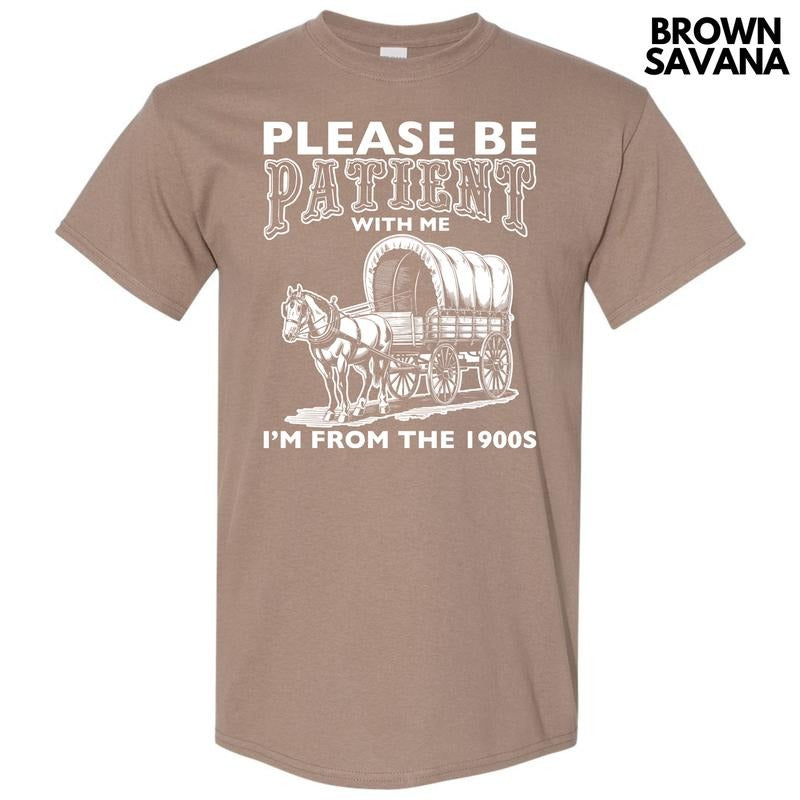 I'm From The 1900s Gildan Short Sleeve T-Shirt 'NLB' Hoodie, Sweatshirt | DripVista.com