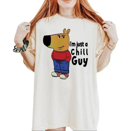 I'm Just A Chill Guy Shirt, Chill Guy Sweatshirt, Funny Tik Tok Meme Shirt, Just A Chill Guy T-shirt, Trendy Chill Guy Shirt