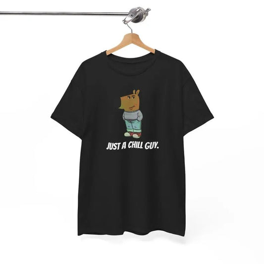 I'm Just A Chill Guy Shirt, TikTok Meme Shirt, Viral Dog Cartoon Shirt, Chill Guy Meme Gift, Boyfriend Gift Shirt, Funny Boyfriend Shirt