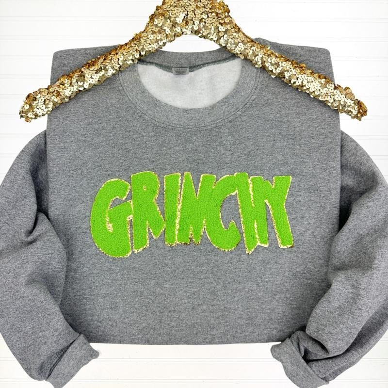 I'm Not Going Patch Sweatshirt T-Shirts, Hoodie | DripVista.com