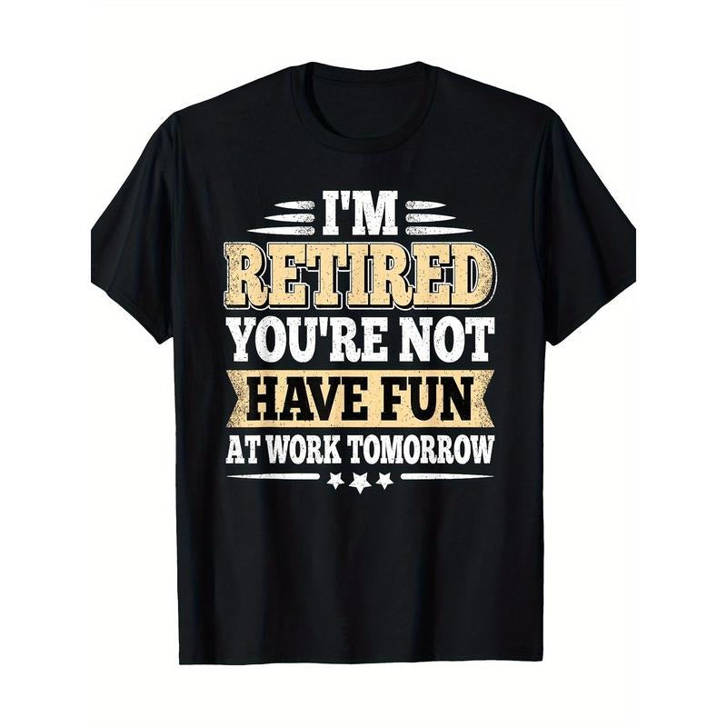 I'm Retired You Are Not Retro Vintage Retirement Retire T-Shirt Made in USA Hoodie, Sweatshirt | DripVista.com