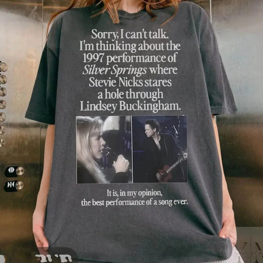 I'm Thinking About The 1997 Performance Of Springs Shirt, Fleetwood Mac Shirt, I'm Thinking About The 1997 Shirt, Trendy Shirt, Unisex T-Shirt, Gifts For Fan, Short Sleeve Tee Shirt, Gifts For Birthday Mothers Day Christmas Anniversary Thanksgiving