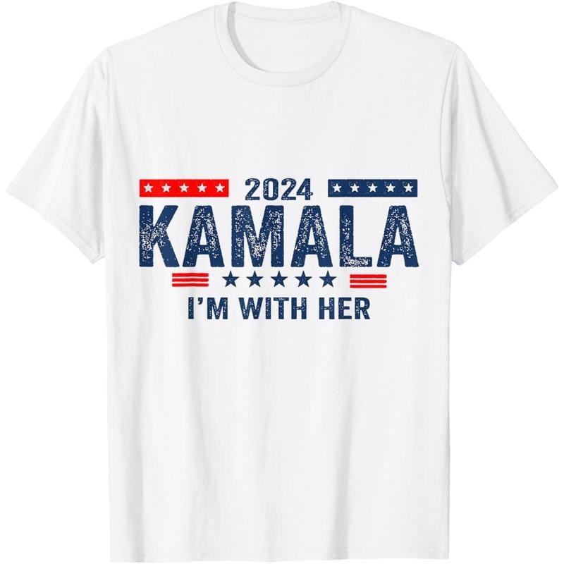 I'm With Her Kamala Vote For 2024 President Kamala-Harris T-Shirt made in usa Hoodie, Sweatshirt | DripVista.com