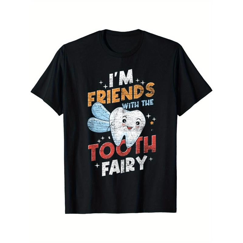 I'm a friend of the Tooth Fairy's fun dental assistant T-shirt Made in USA Hoodie, Sweatshirt | DripVista.com