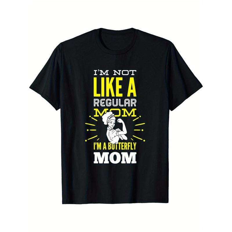 I'm not just any mom. I'm a butterfly mom. I'm a butterfly T-shirt Made in USA Hoodie, Sweatshirt | DripVista.com