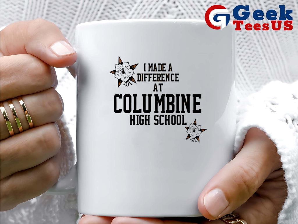 I made a difference at columbine high school shirt