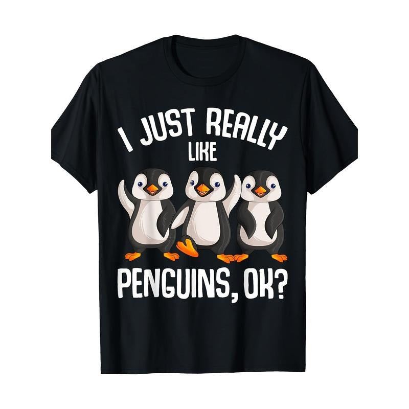 I really like the Penguin T-shirt -100% Cotton Made in USA Hoodie, Sweatshirt | DripVista.com
