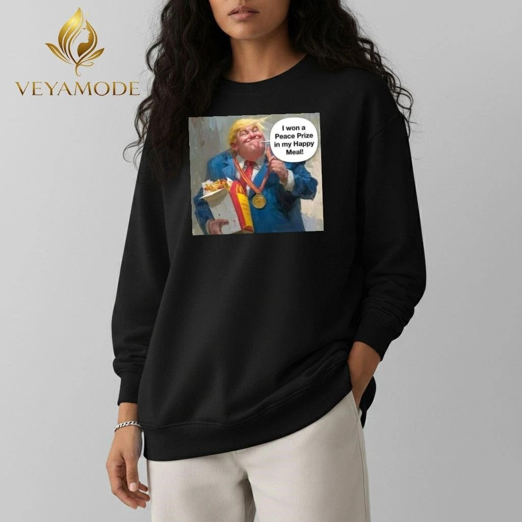 I won a Peace Prize in my Happy Meal Trump tee